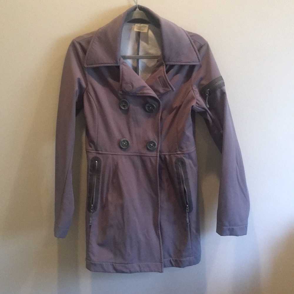 Athleta trench coat